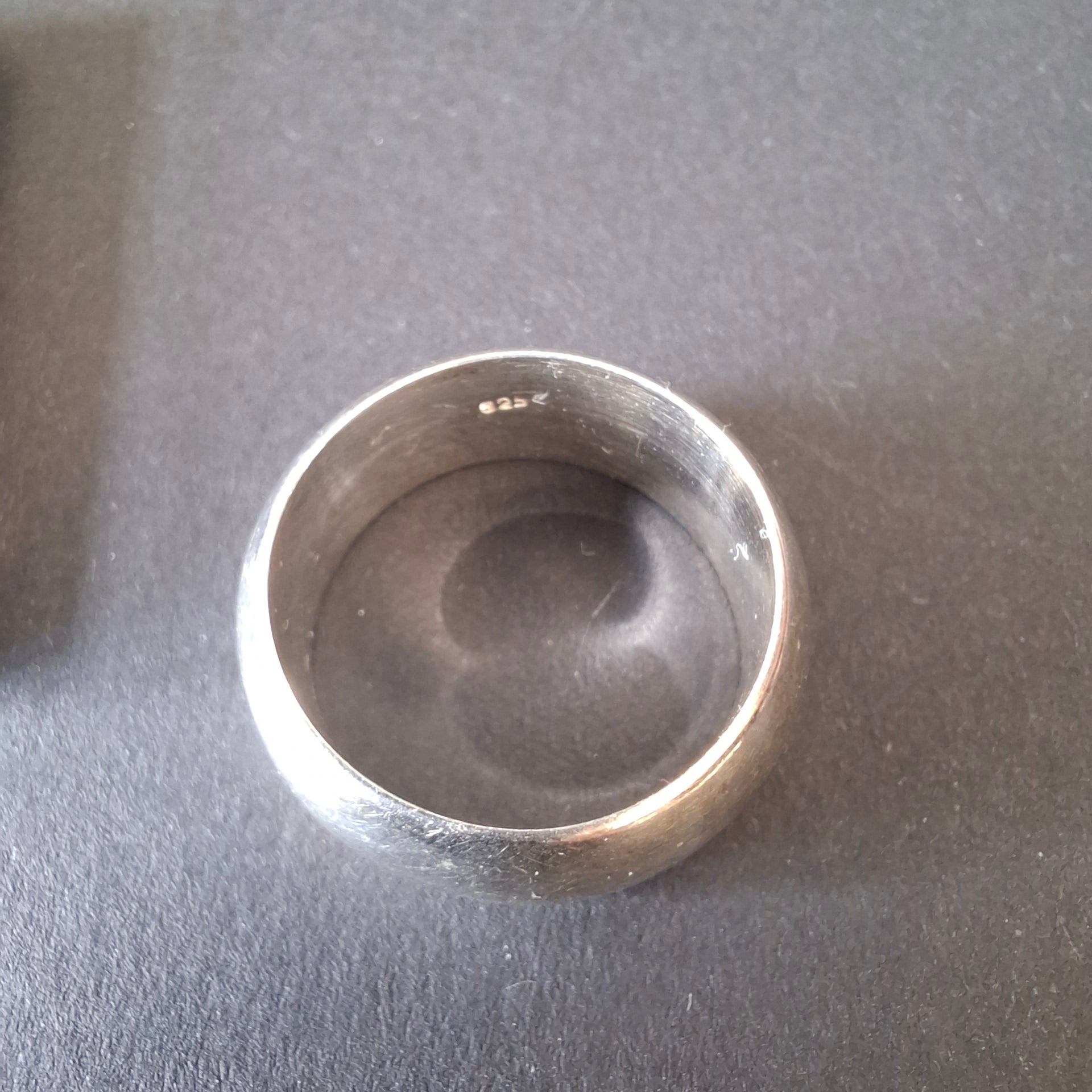 Sterling Silver Chunky Dome Ring – view 3