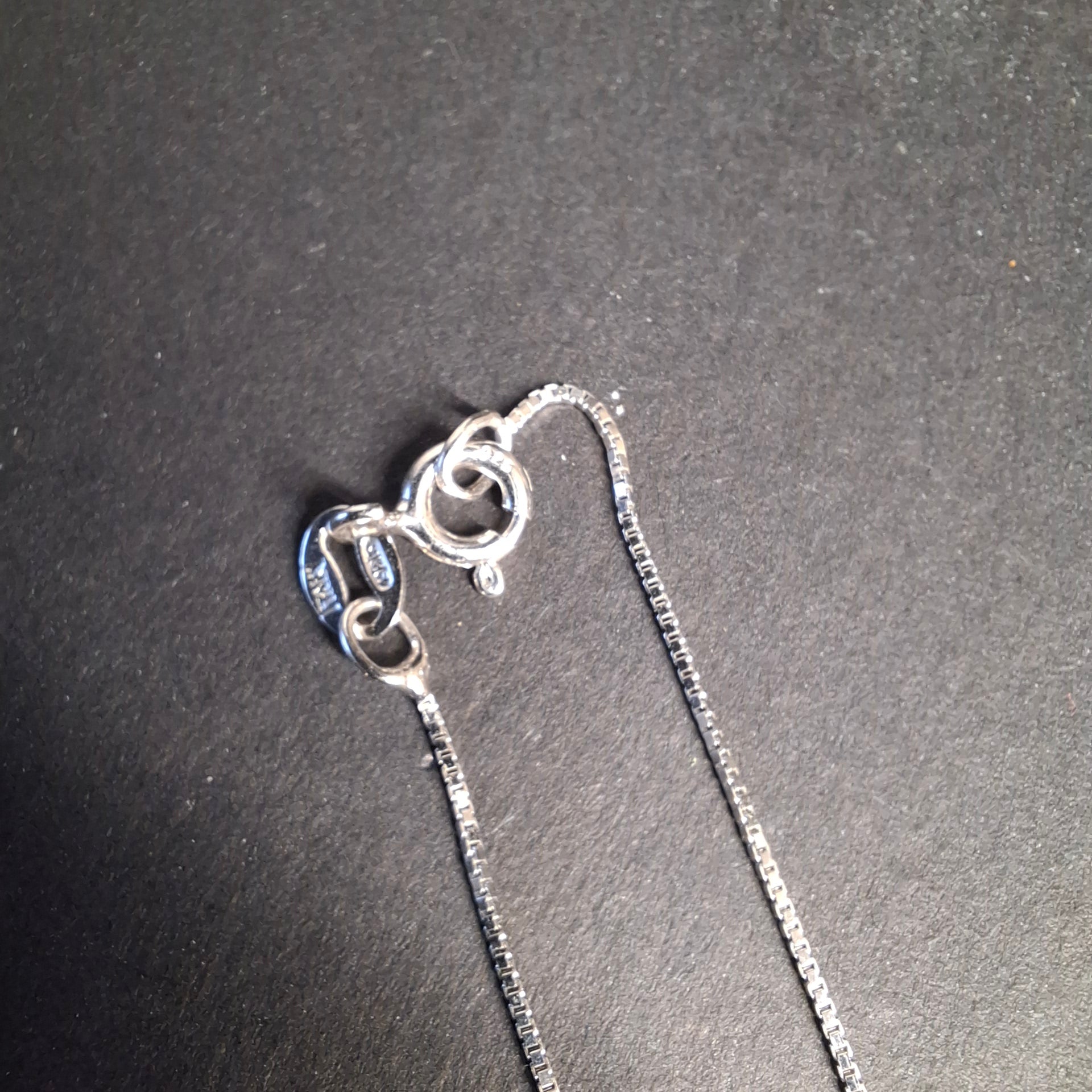 MIKELART Italy Sterling Silver Roller Skater Pendant Necklace – view 3